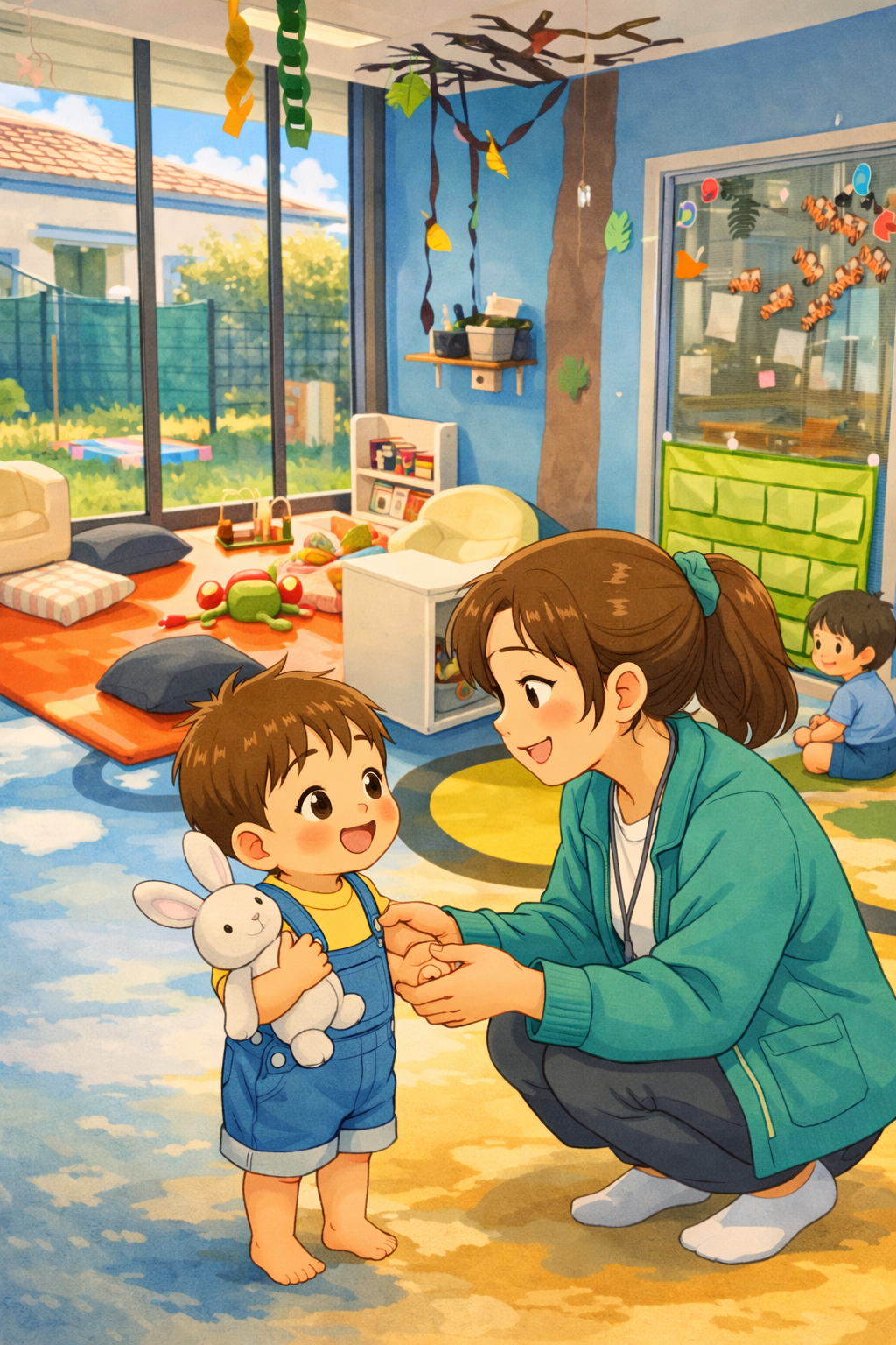 Espace de familiarisation